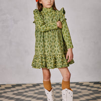 Misha and Puff Turtleneck  - Basil Railroad