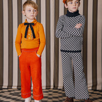 Misha and Puff Izzy Pant  - Licorice Rik Rak