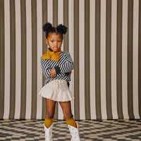 Misha and Puff Izzy Turtleneck  - Licorice Rik Rak