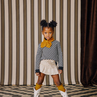 Misha and Puff Izzy Turtleneck  - Licorice Rik Rak