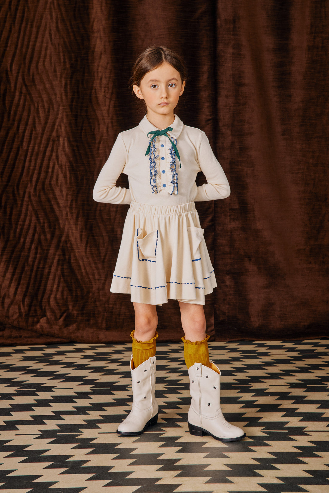 Misha and Puff Circle Skirt  - String