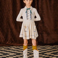 Misha and Puff Circle Skirt  - String