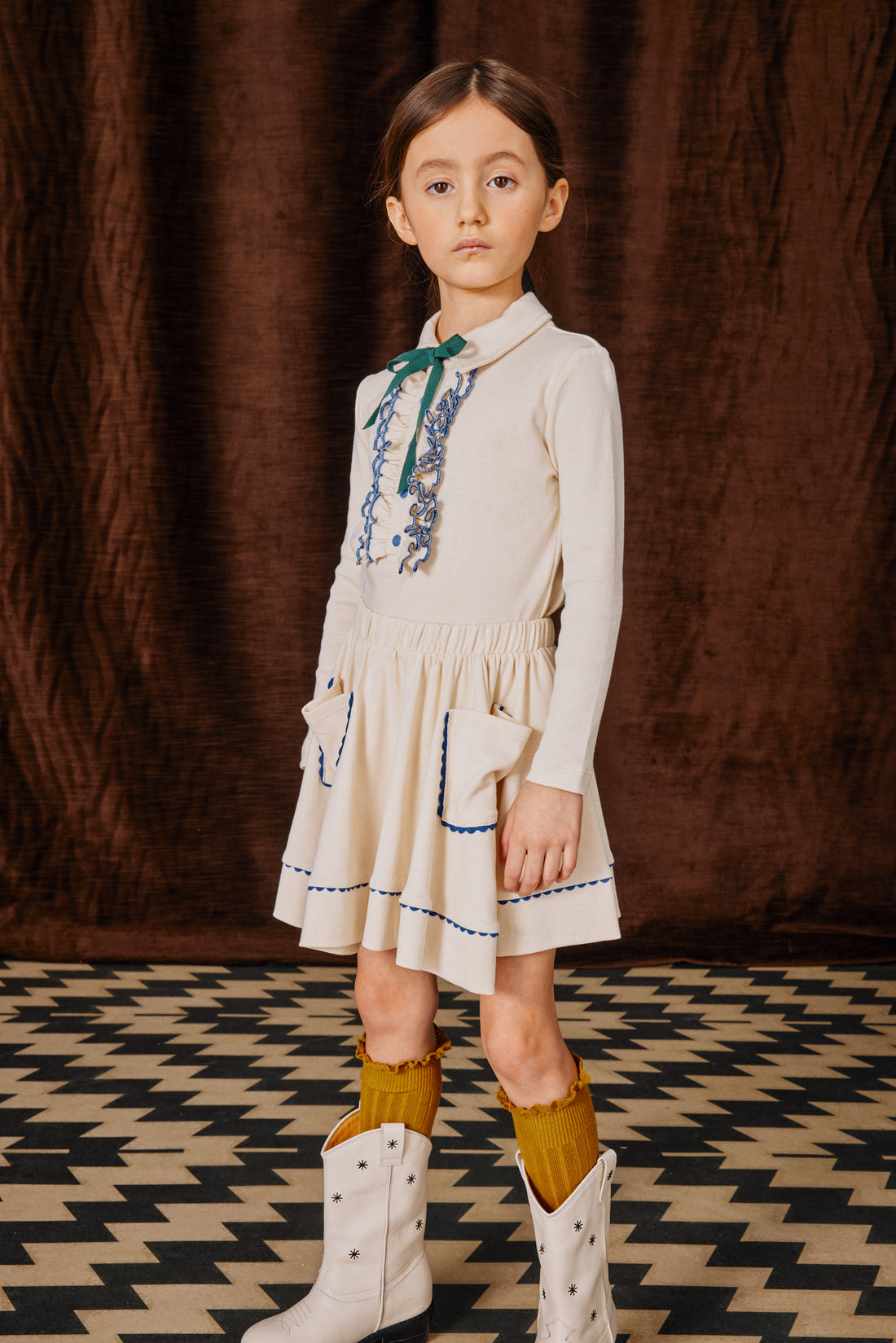 Misha and Puff Circle Skirt  - String