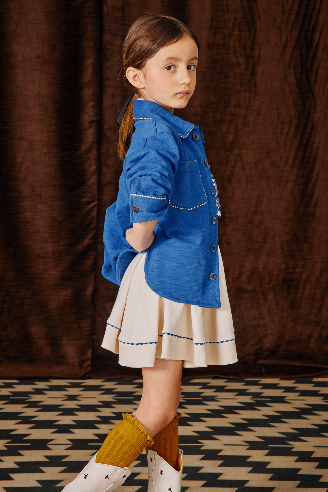 Misha and Puff Circle Skirt  - String