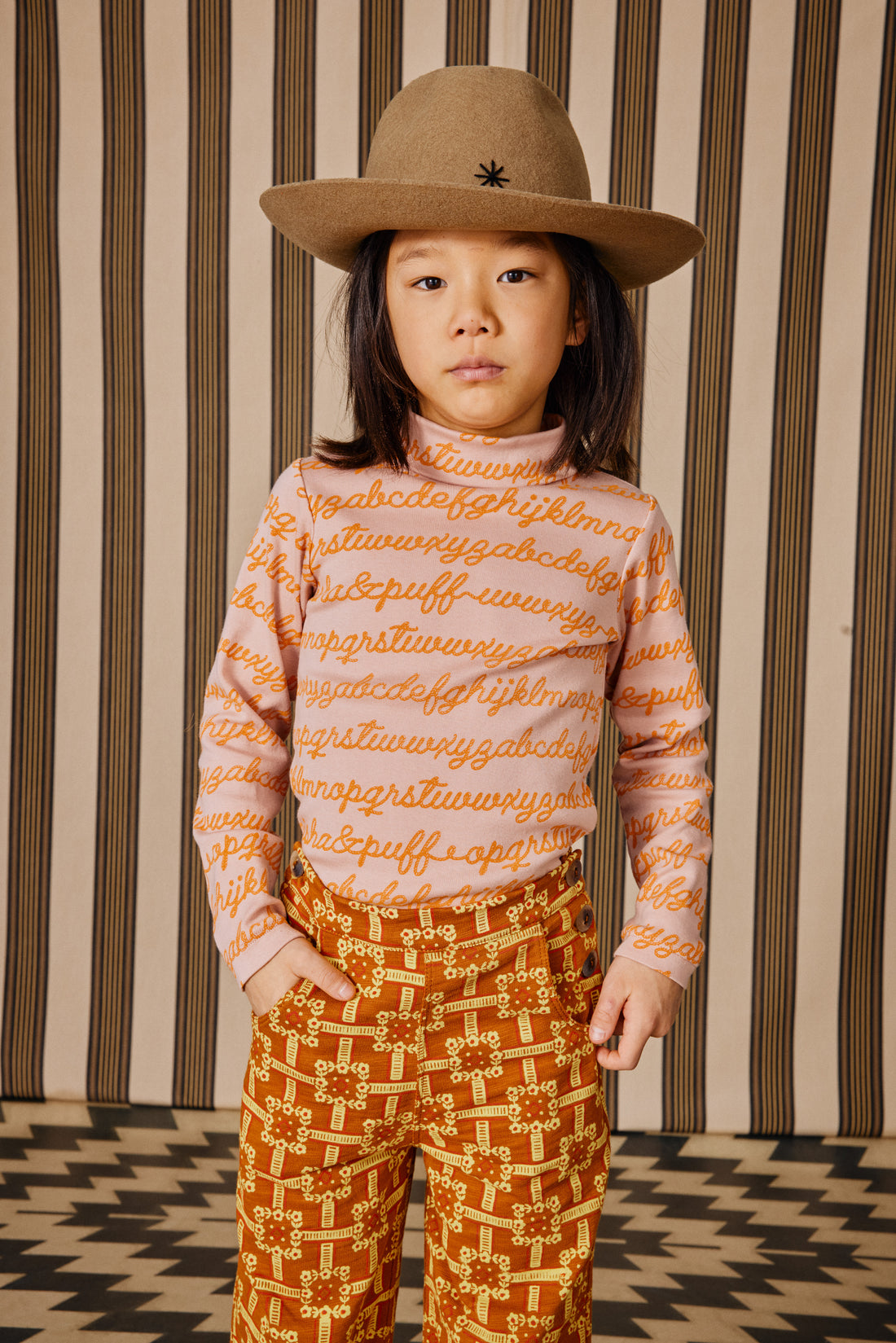 Misha and Puff Turtleneck  - Rosette Lasso