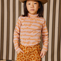 Misha and Puff Turtleneck  - Rosette Lasso