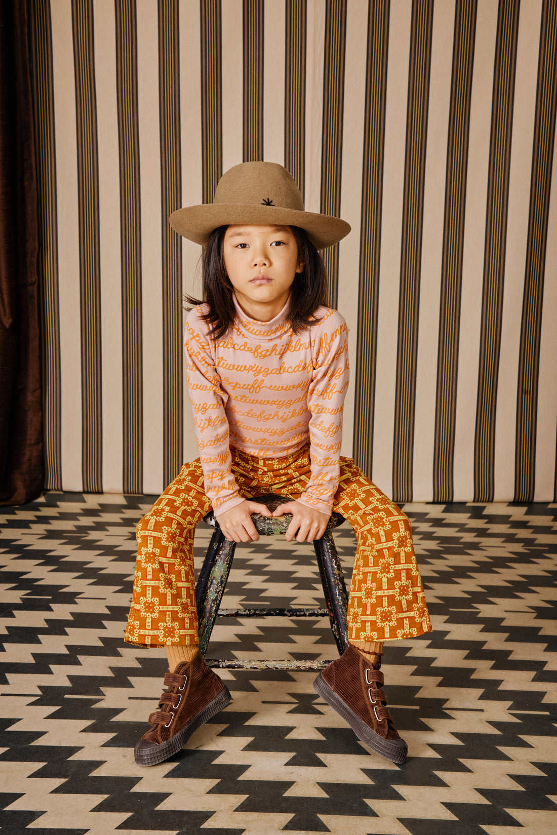 Misha and Puff Turtleneck  - Rosette Lasso