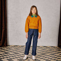 Misha and Puff Joanne Sweater  - Marigold