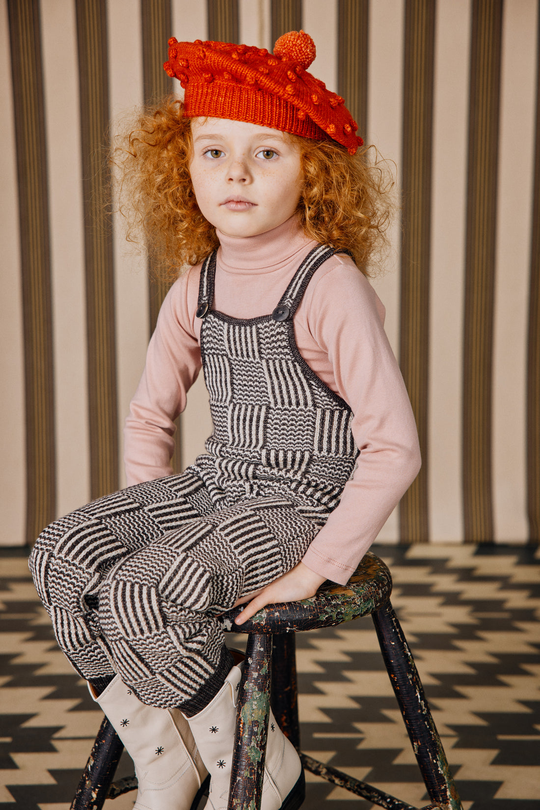 Misha and Puff Illusion Overall  - Bark