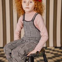Misha and Puff Illusion Overall  - Bark