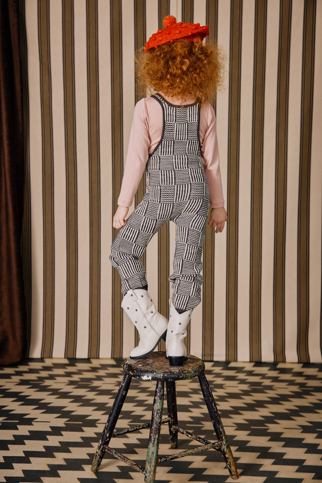 Misha and Puff Illusion Overall  - Bark