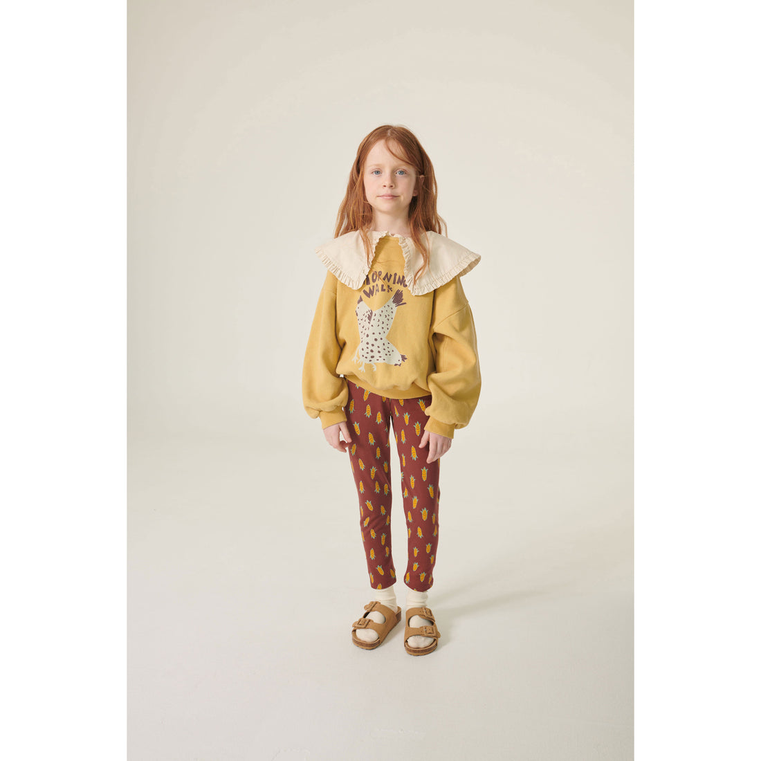 Letter To the World Corn Sycamore Sweatshirt
