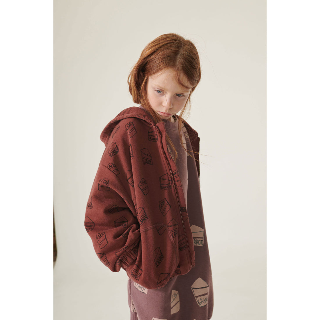 Letter To the World Chestnut Cottonwood Jacket