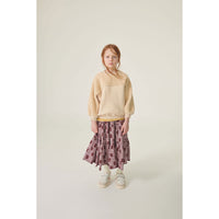 Letter To the World Ecru Crabapple Sweatshirt