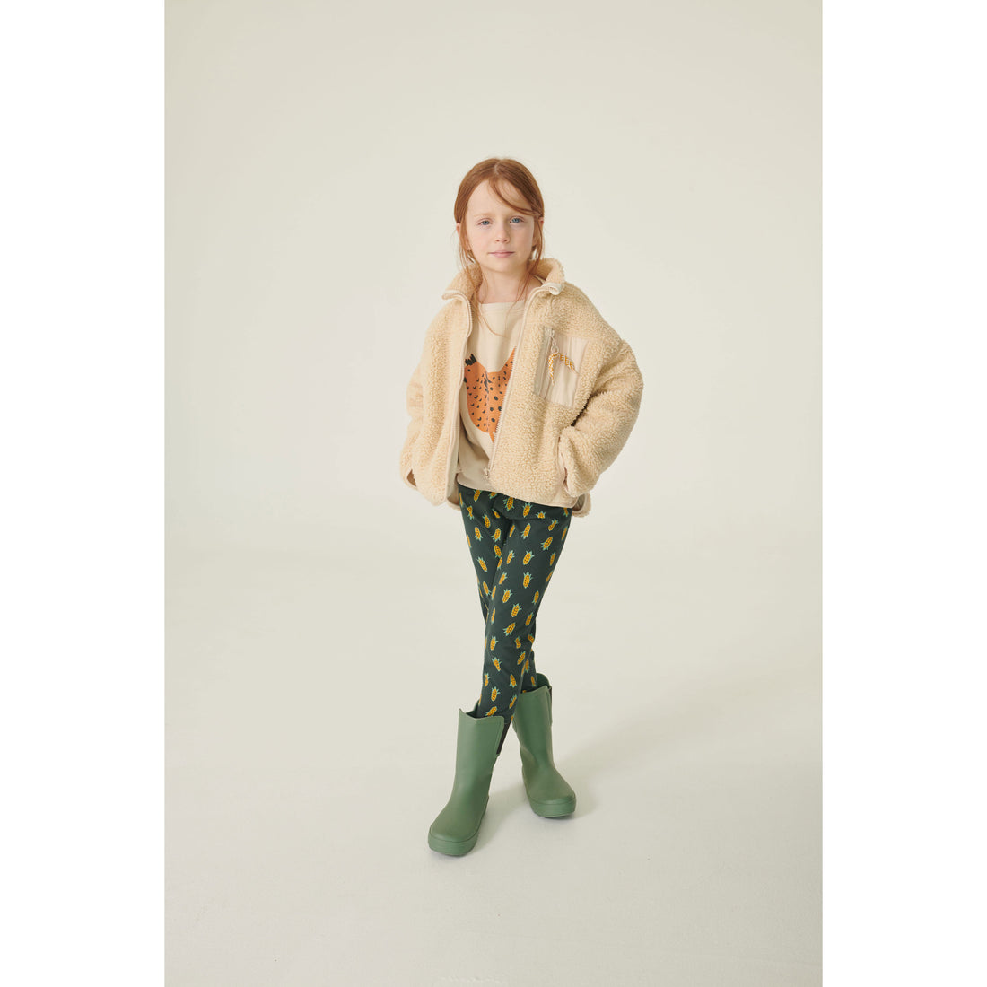 Letter To the World Ecru Aspen Jacket