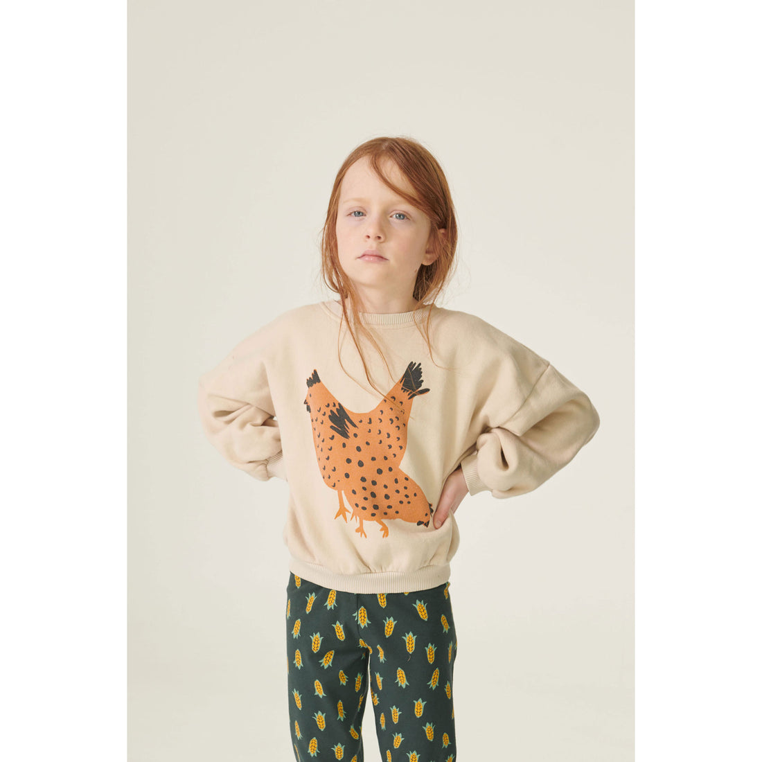 Letter To the World Latte Beech Sweatshirt