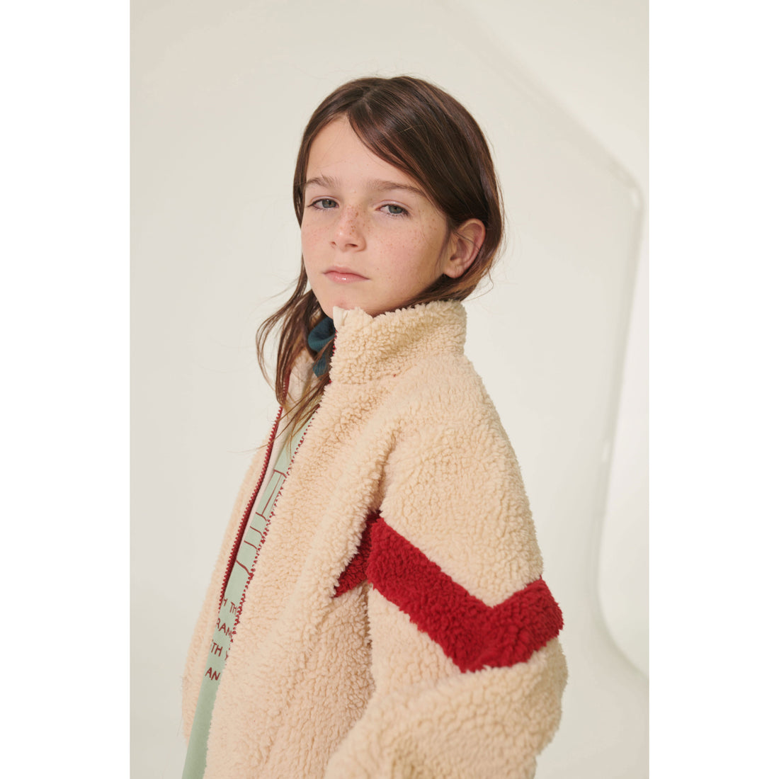 Letter To the World Ecru Teak Jacket