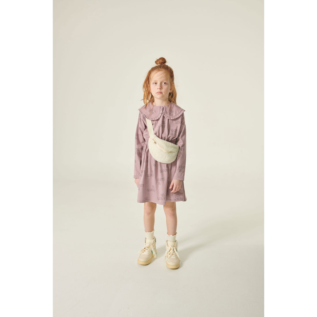 Letter To the World Orchid Light Walnut Dress