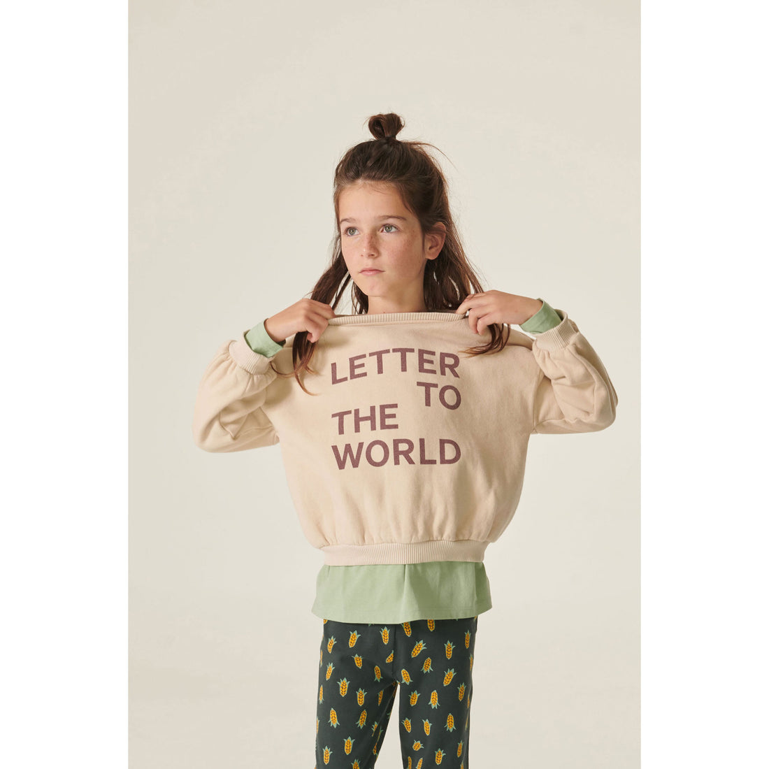Letter To the World Latte Lttw Sweatshirt