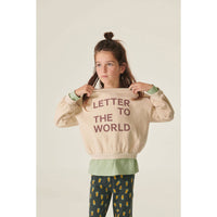 Letter To the World Latte Lttw Sweatshirt
