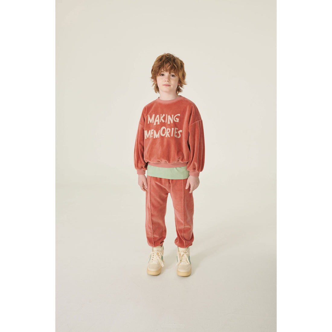 Letter To the World Brick Acacia Sweatshirt