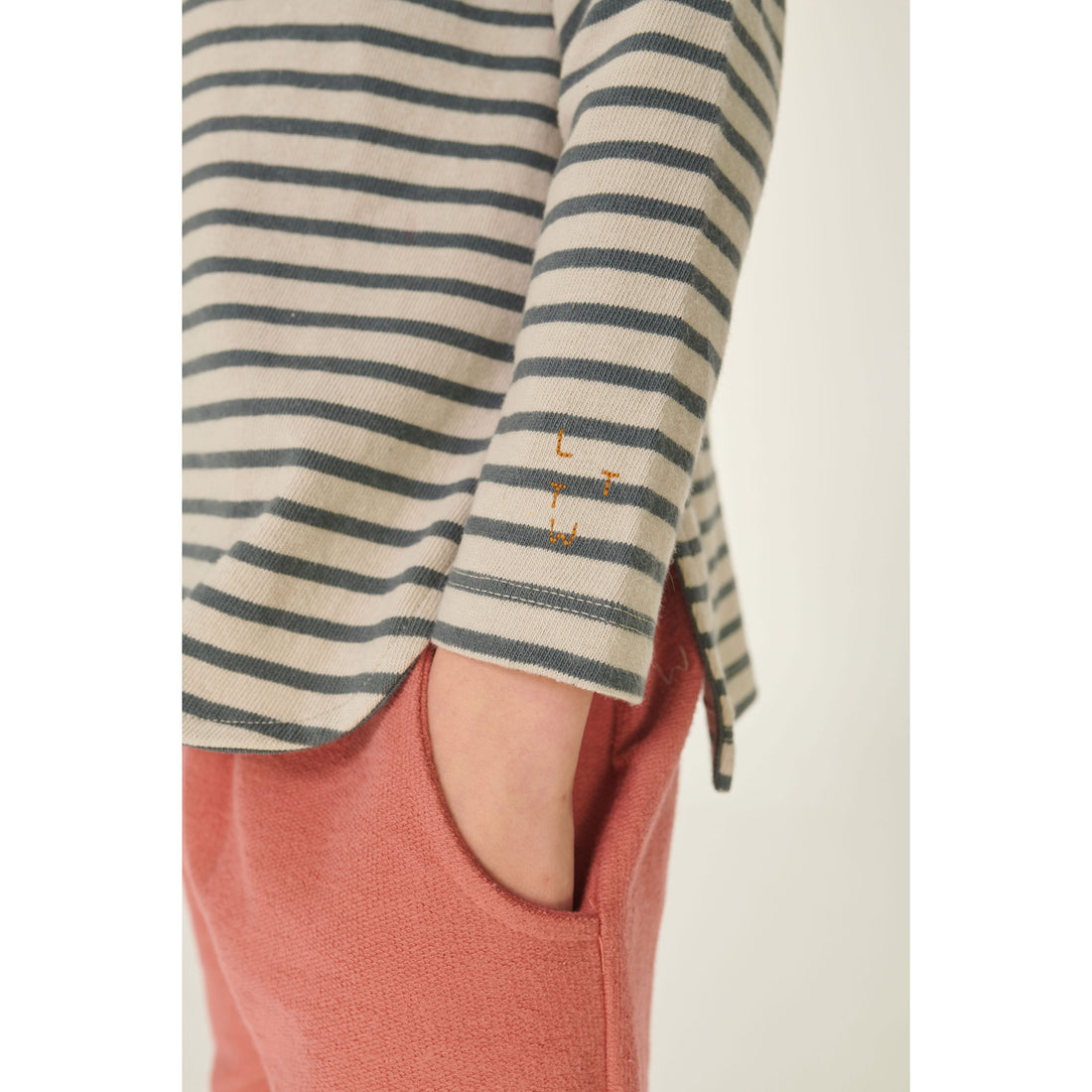 Letter To the World Charcoal Pumpwood Tee