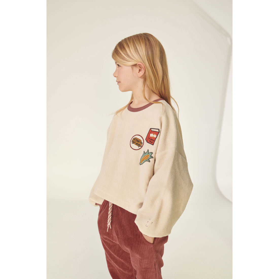 Letter To the World Latte Axlewood Sweatshirt