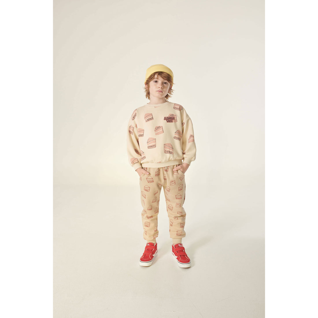 Letter To the World Latte Willow Sweatshirt