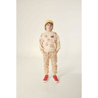 Letter To the World Latte Willow Sweatshirt
