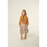 Letter To the World Latte Hickory Skirt