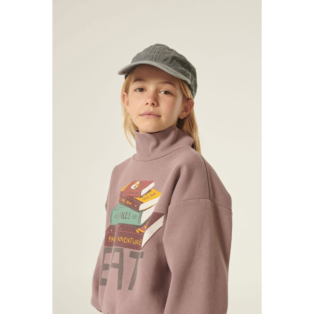 Letter To the World Orchid Dark Fir Sweatshirt