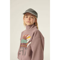 Letter To the World Orchid Dark Fir Sweatshirt