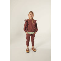 Letter To the World Chestnut Portia Sweatshirt