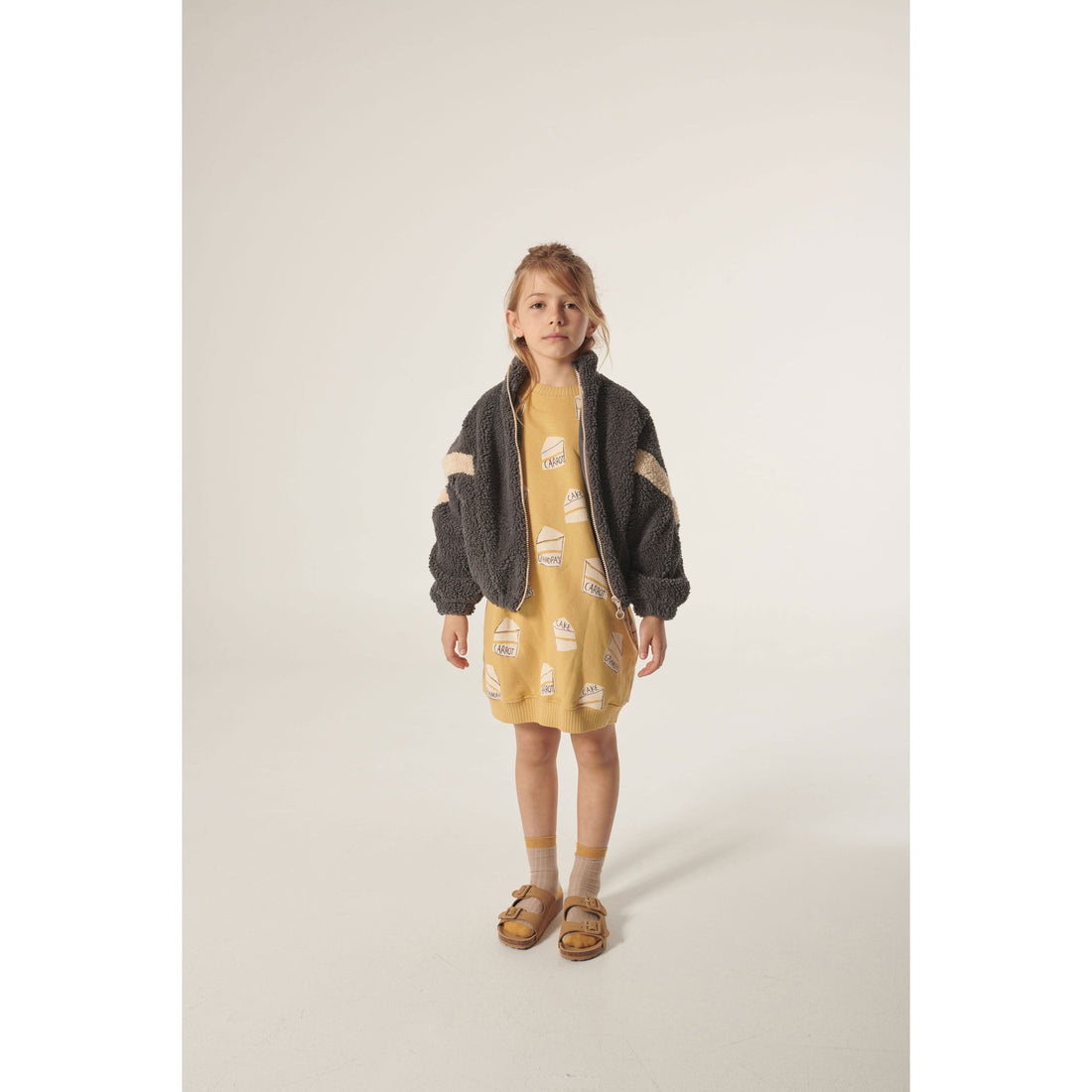 Letter To the World Corn Larch Dress