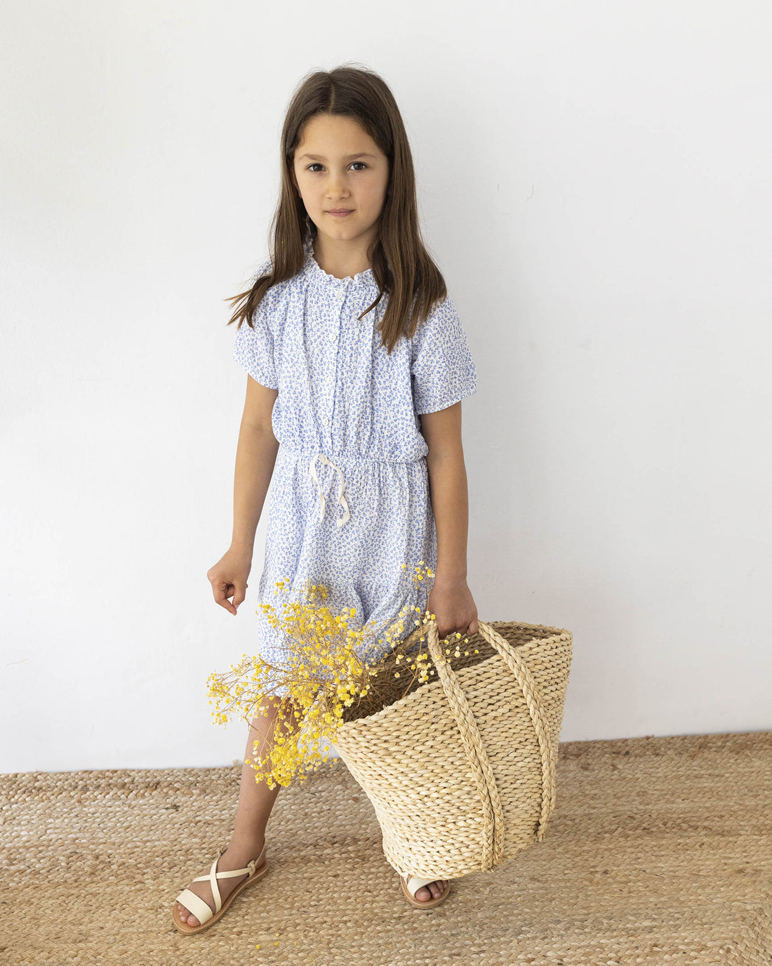 Buho Bluette Clover USA Dress