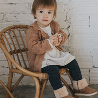 Buho Latte Baby Boho Cardigan
