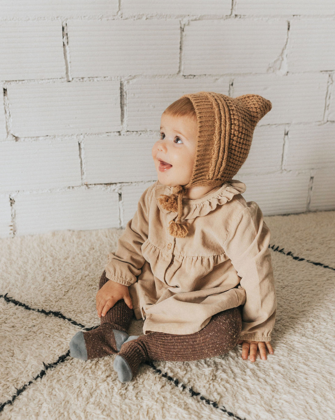 Buho Toffee Baby Soft Knit Hat