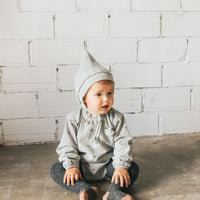Buho Glacier Print Baby Romance Romper