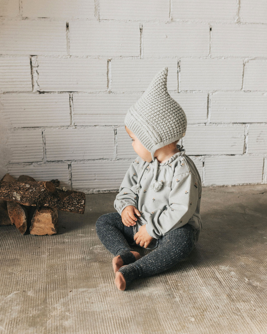 Buho Antracite Baby Soft Knit Hat