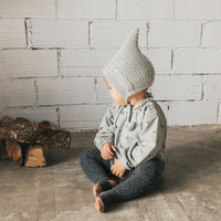 Buho Antracite Baby Soft Knit Hat