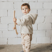 Buho Natural Baby Warm Waffle Jacket
