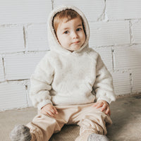 Buho Natural Baby Warm Waffle Jacket