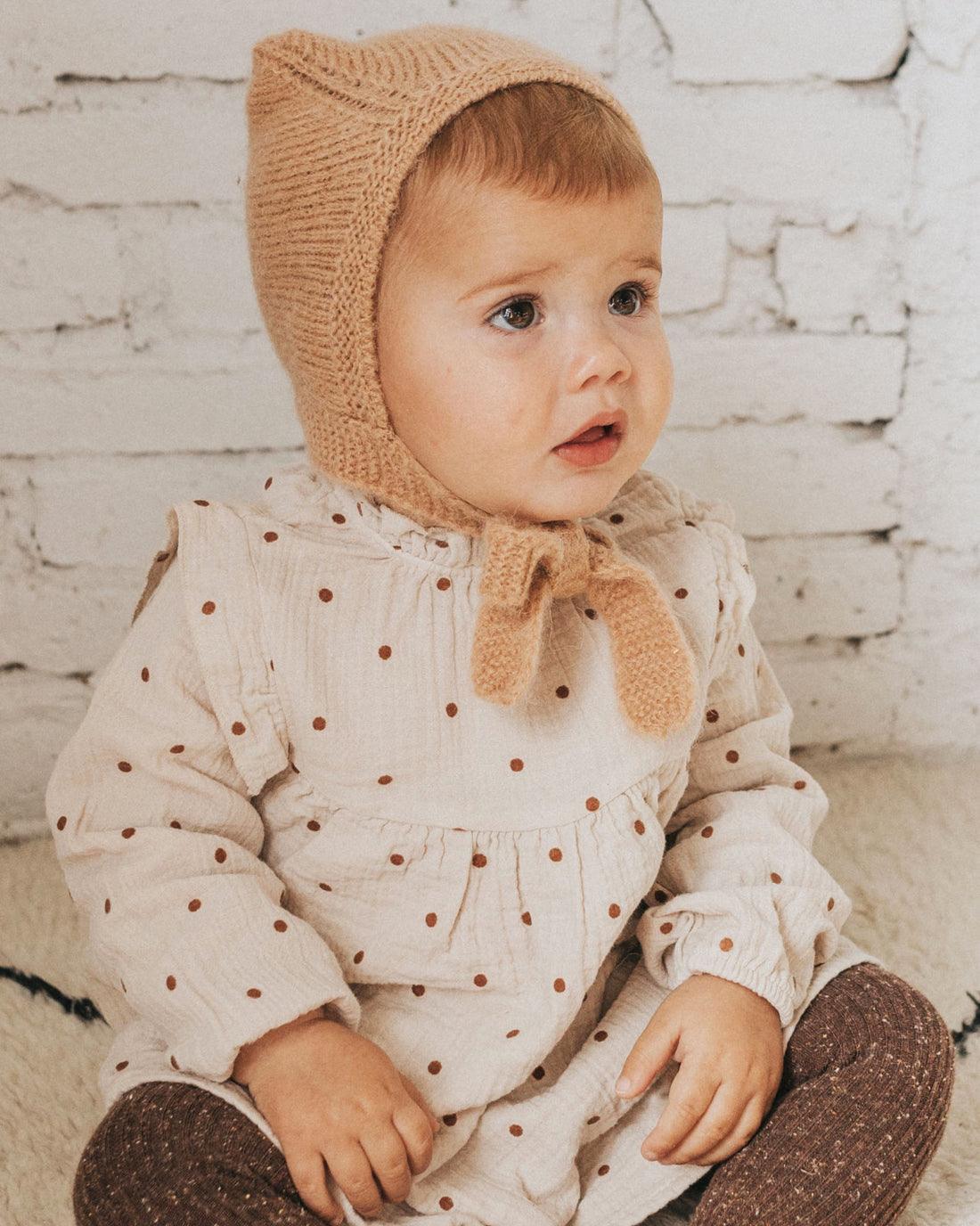 Buho Latte Baby Boho Hat