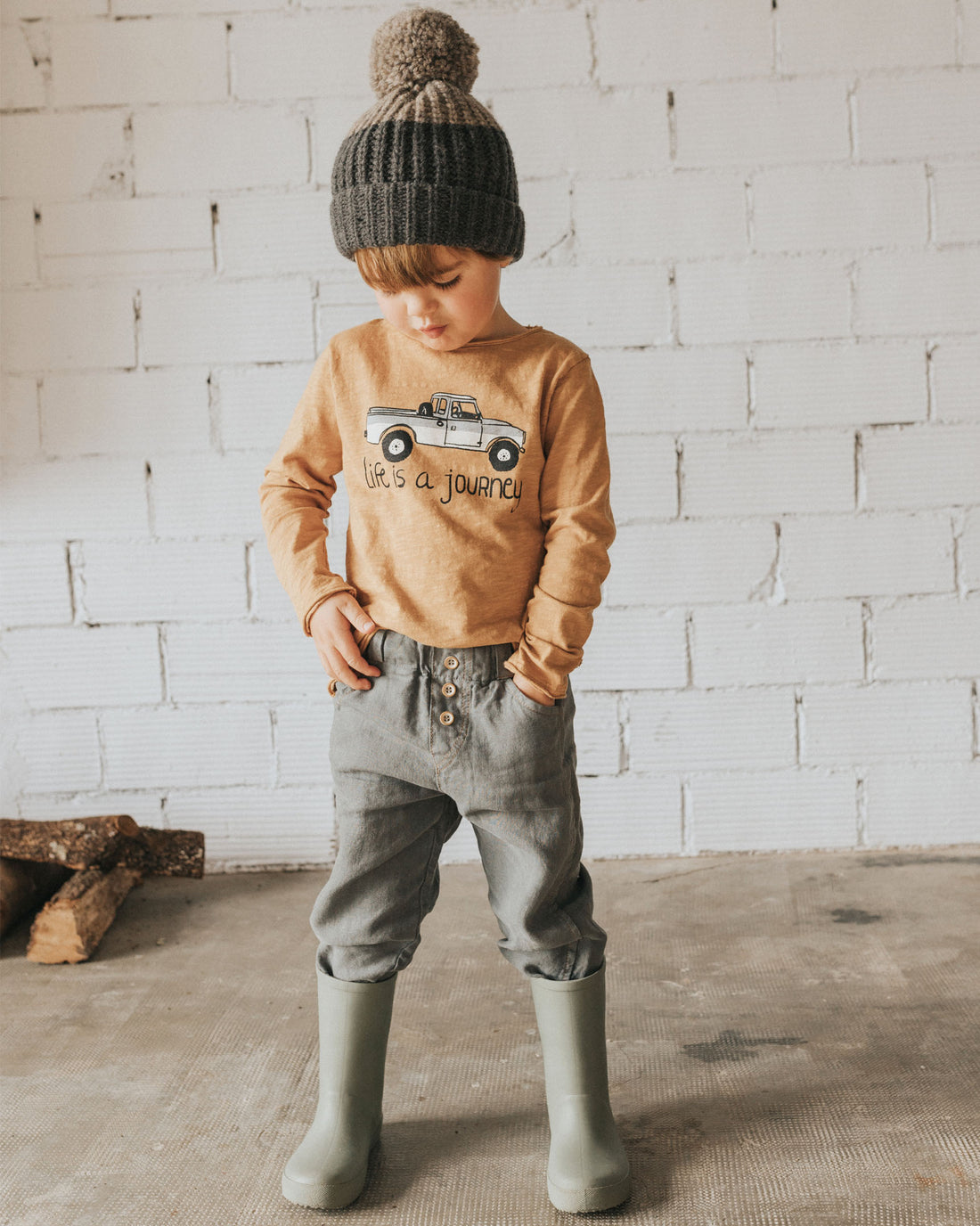 Buho Amber Pick Up Tee