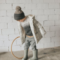 Buho Plaid Hooded Jacket
