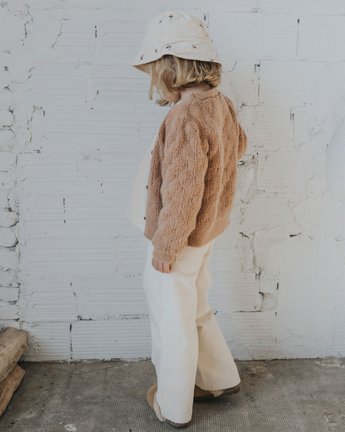 Buho Latte Boho Cardigan