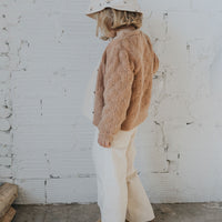 Buho Latte Boho Cardigan