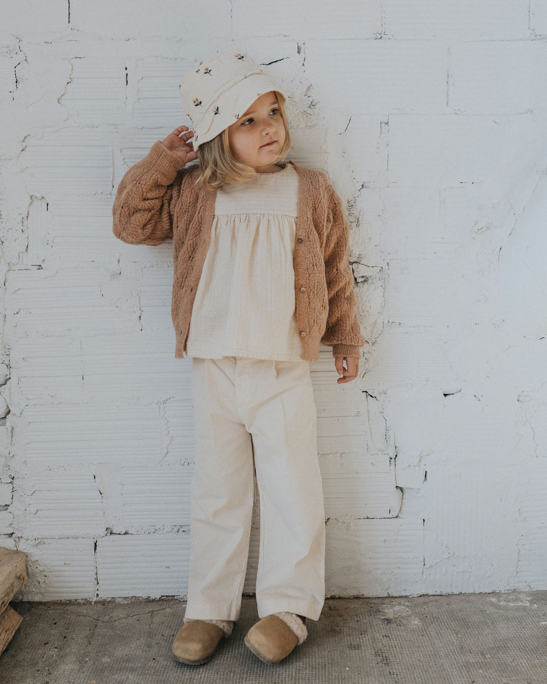 Buho Latte Boho Cardigan