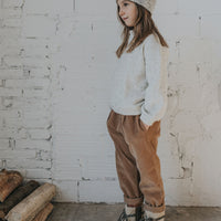 Buho Natural Knit Beanie