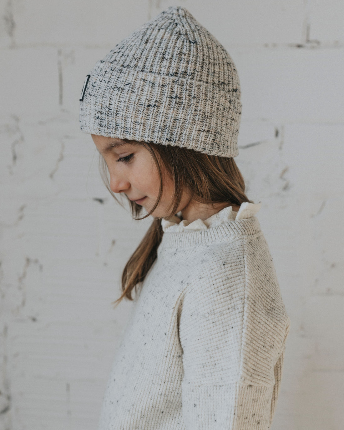 Buho Natural Warm Waffle Sweatshirt